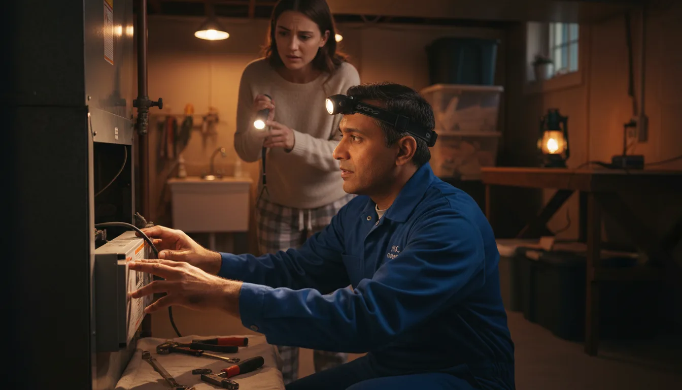Emergency HVAC Repair in Sherwood, ND near me · HVAC